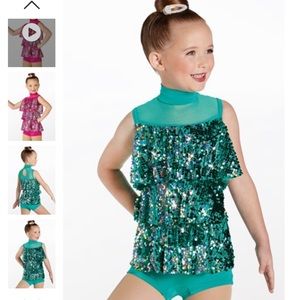 Weissman “Heaven Hop” Jazz or Tap Dance Costume